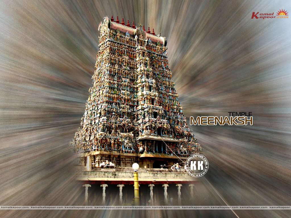 Meenakshi Devi Temple Wallpaper